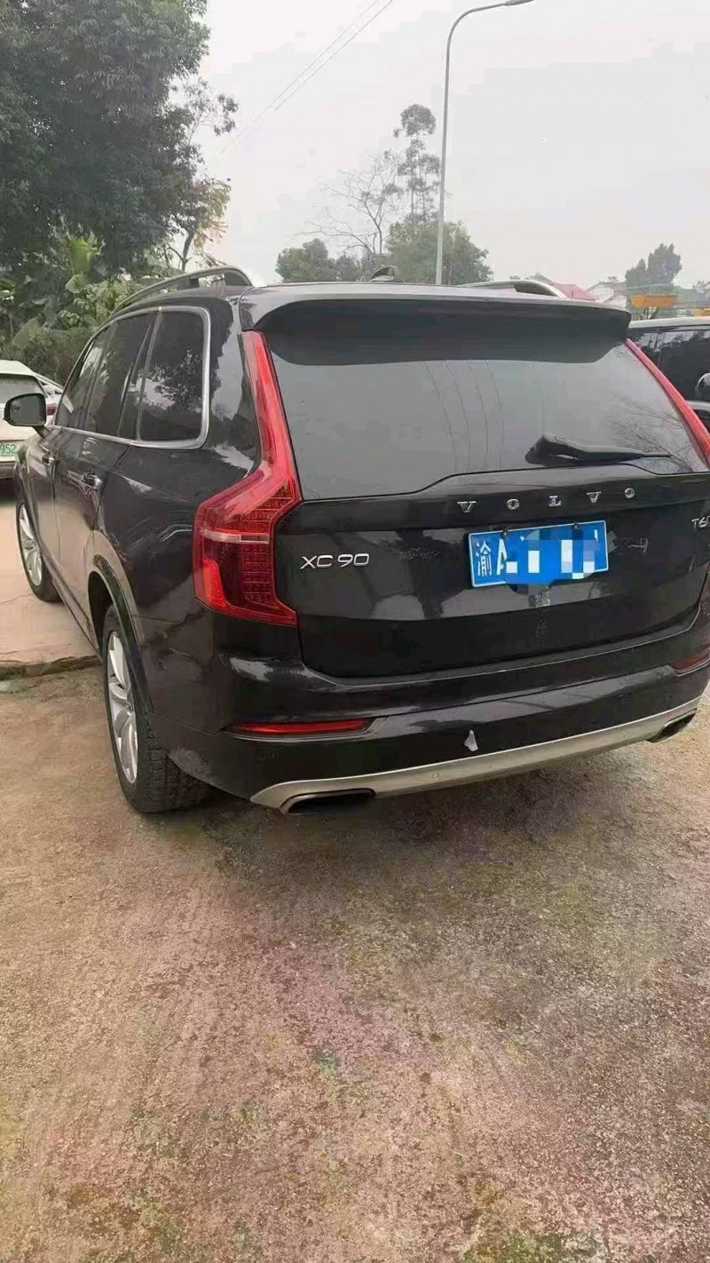 重庆16年沃尔沃XC906