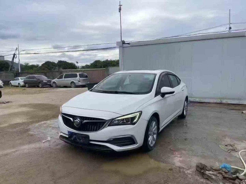 珠海19年别克威朗3