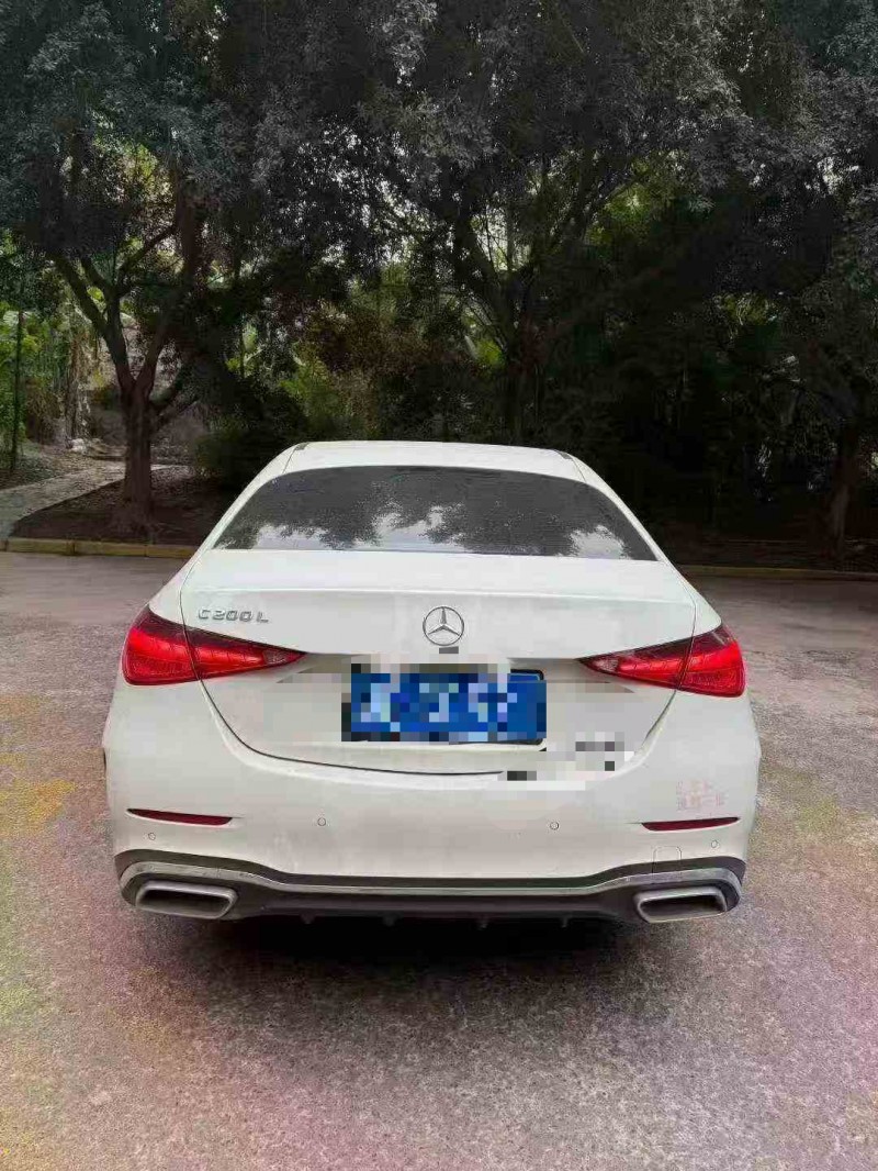 重庆23年奔驰C8