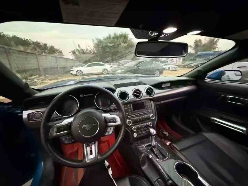 江门17年福特野马6