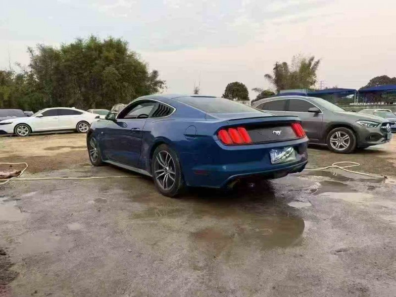 江门17年福特野马8