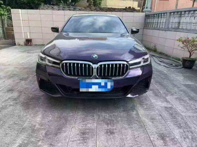 常德23年宝马5系1