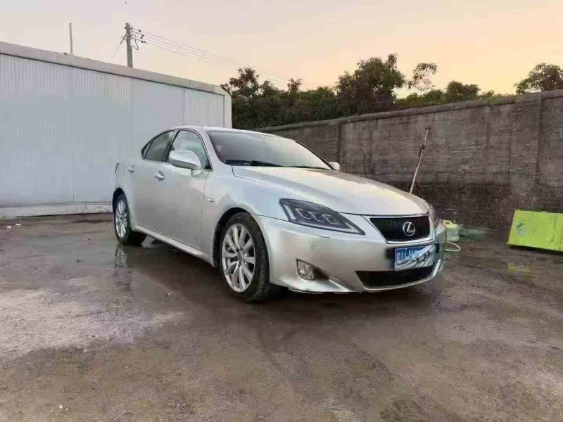 江门08年雷克萨斯IS2