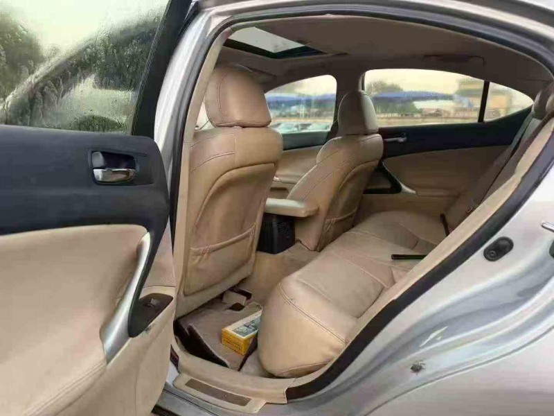 江门08年雷克萨斯IS4