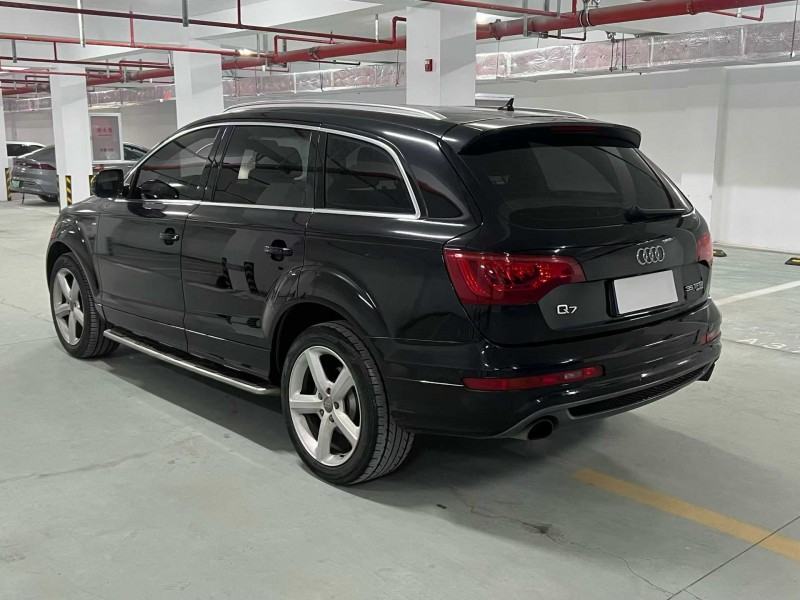 宿迁14年奥迪Q78
