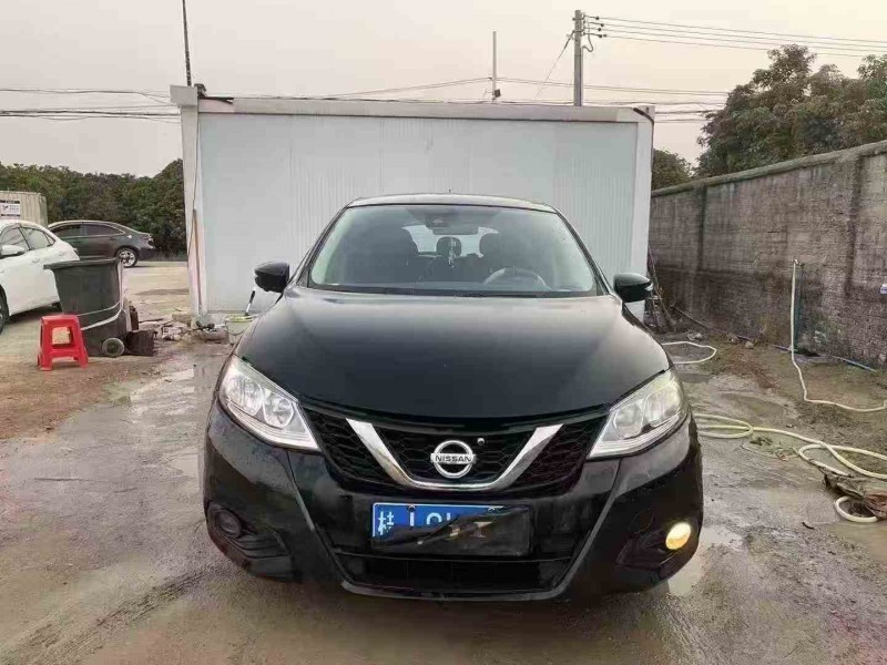 江门17年日产骐达1