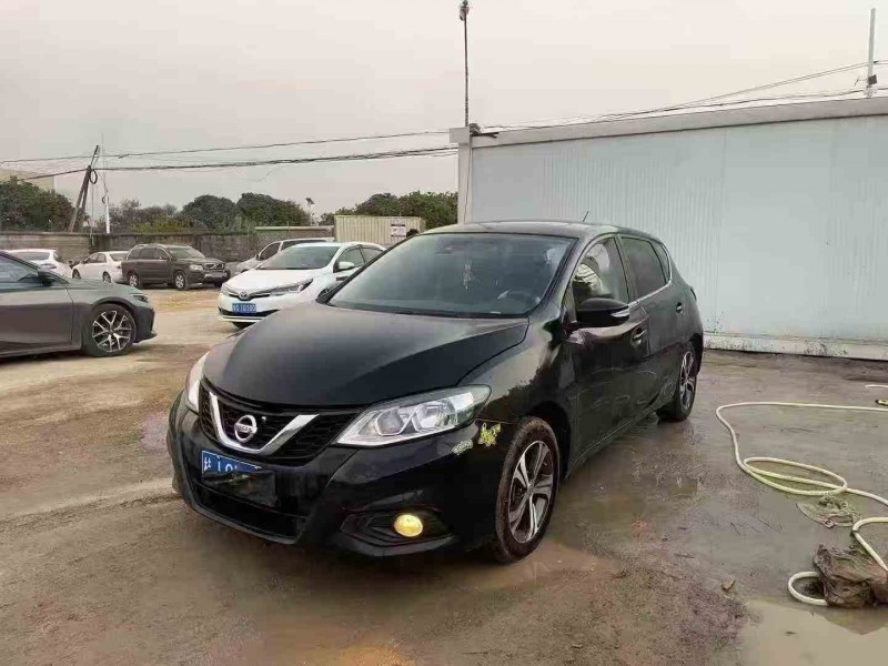 江门17年日产骐达3