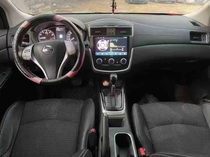 江门17年日产骐达4