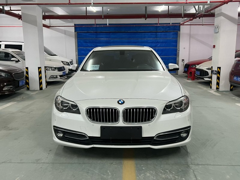 宿迁17年宝马5系1