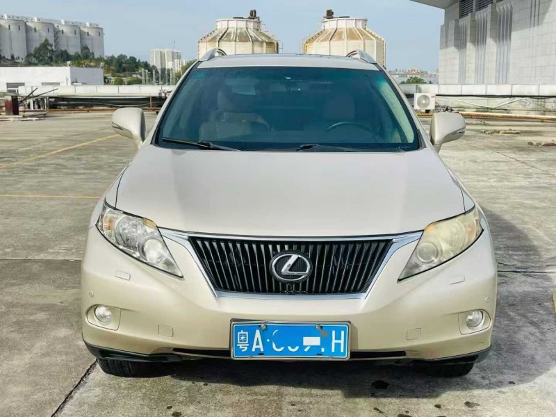 东莞12年雷克萨斯RX1