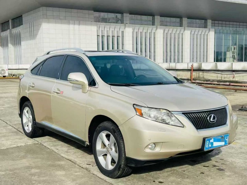 东莞12年雷克萨斯RX2