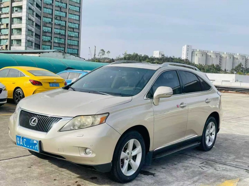 东莞12年雷克萨斯RX3
