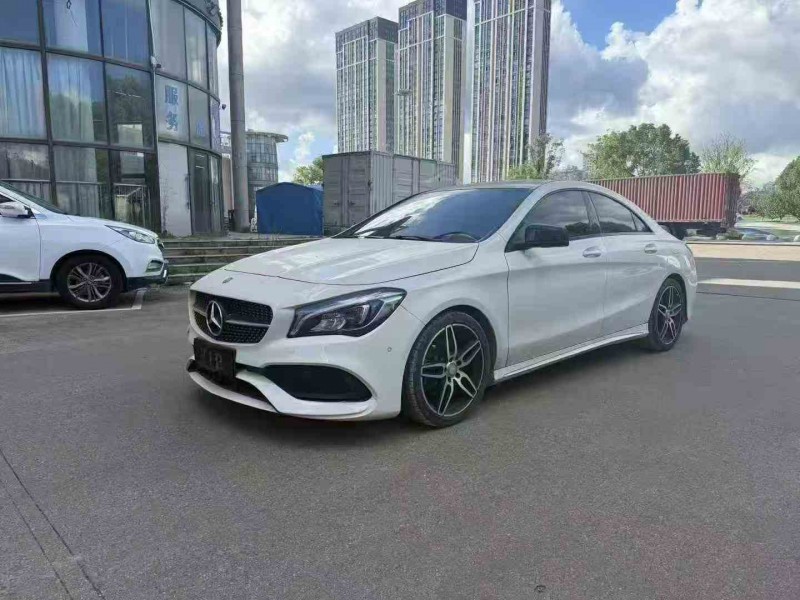 金华16年奔驰CLA3