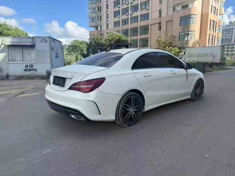 金华16年奔驰CLA7