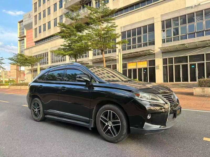 东莞15年雷克萨斯RX3