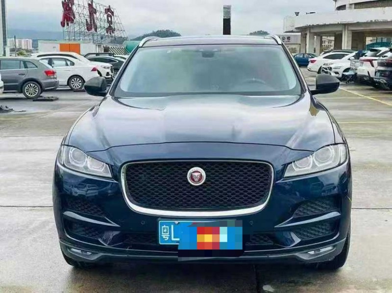 东莞18年捷豹F-PACE1