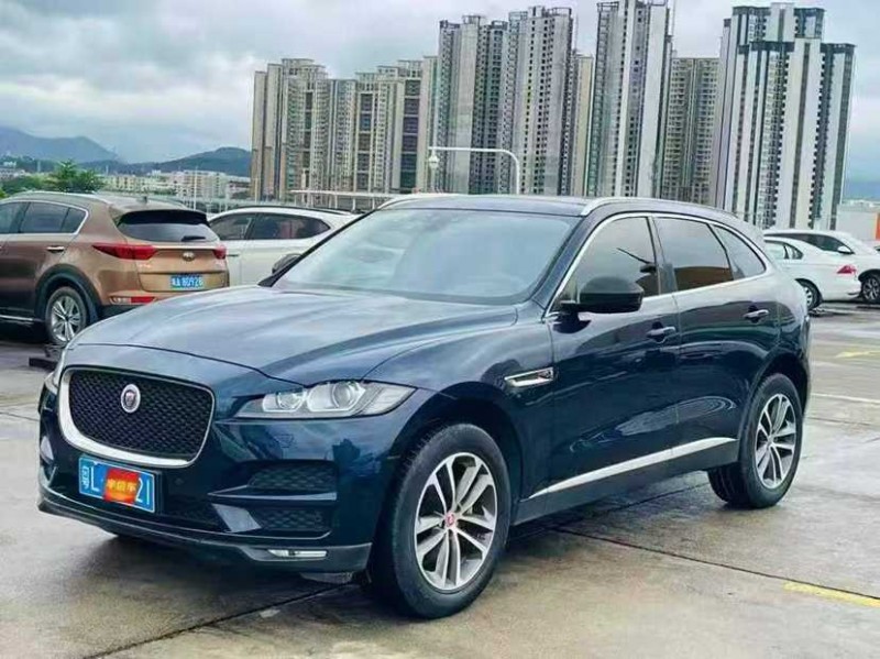 东莞18年捷豹F-PACE2