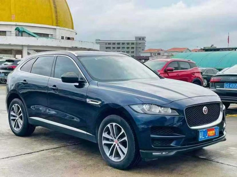 东莞18年捷豹F-PACE3