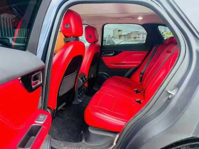 东莞18年捷豹F-PACE6