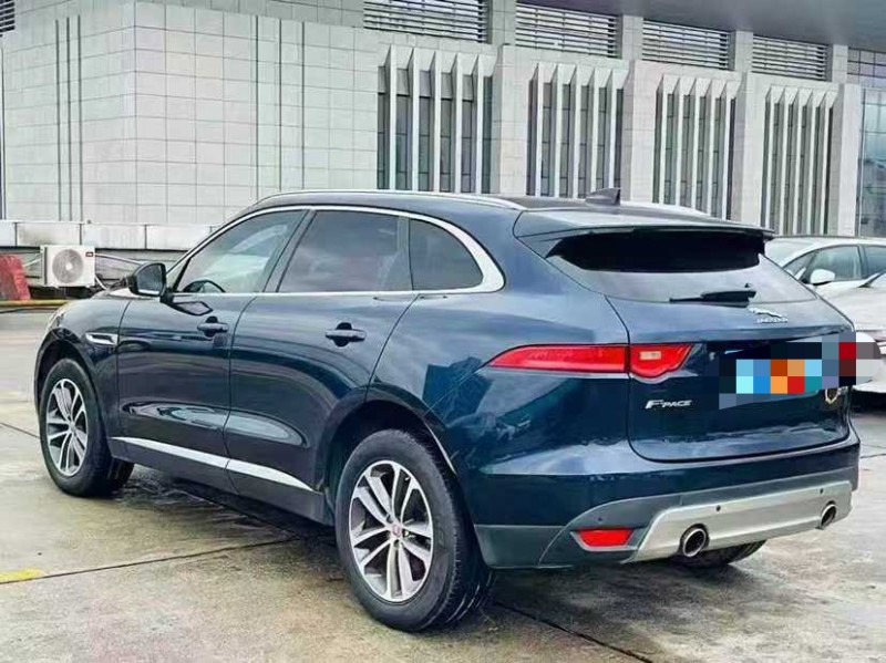 东莞18年捷豹F-PACE7