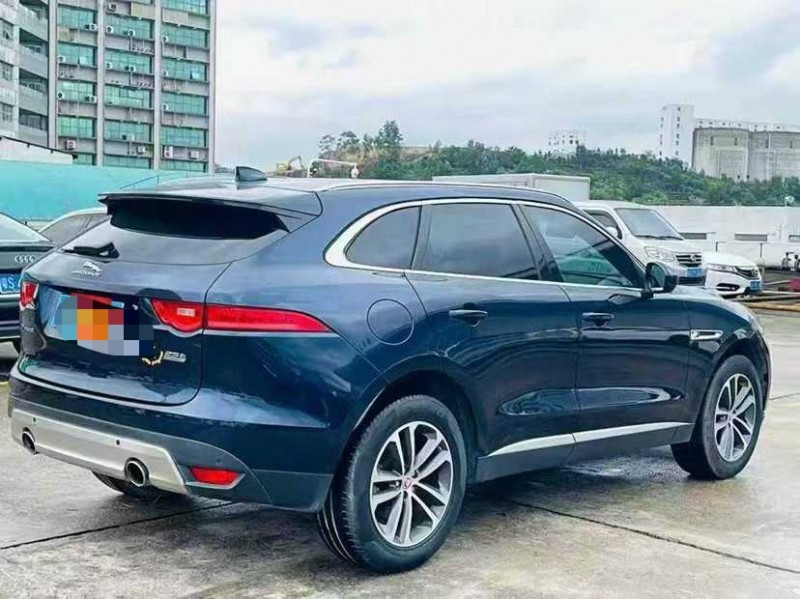 东莞18年捷豹F-PACE8
