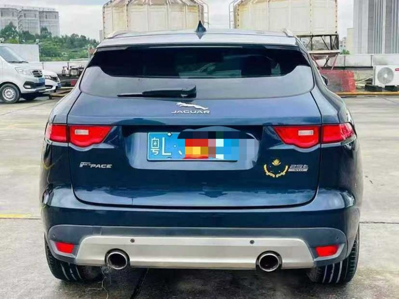 东莞18年捷豹F-PACE9