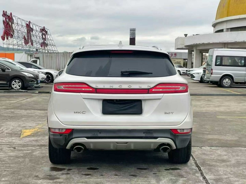 东莞17年林肯MKC5