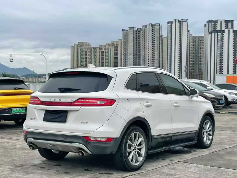 东莞17年林肯MKC6