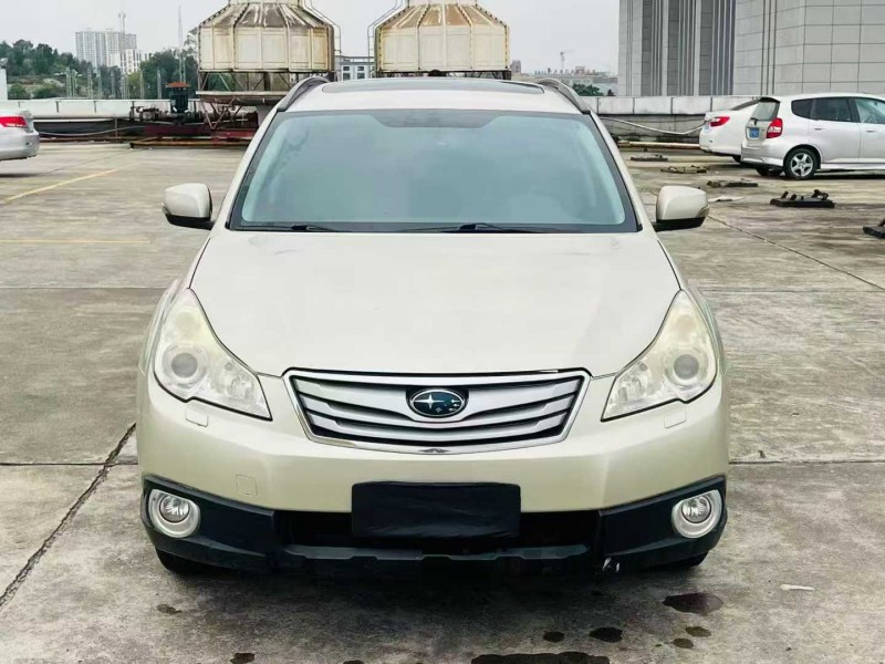 东莞12年斯巴鲁傲虎1