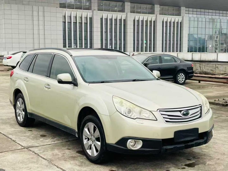 东莞12年斯巴鲁傲虎2