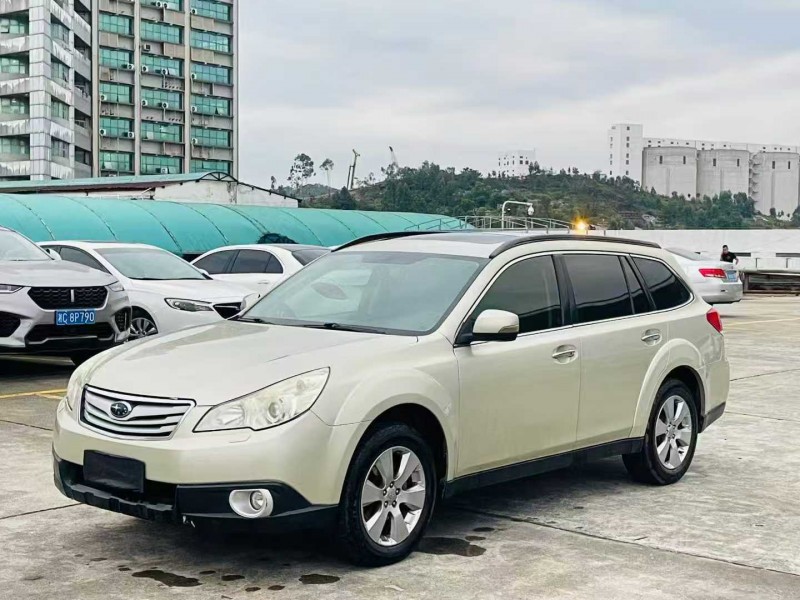 东莞12年斯巴鲁傲虎3