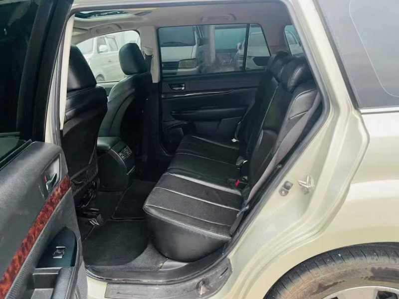 东莞12年斯巴鲁傲虎5