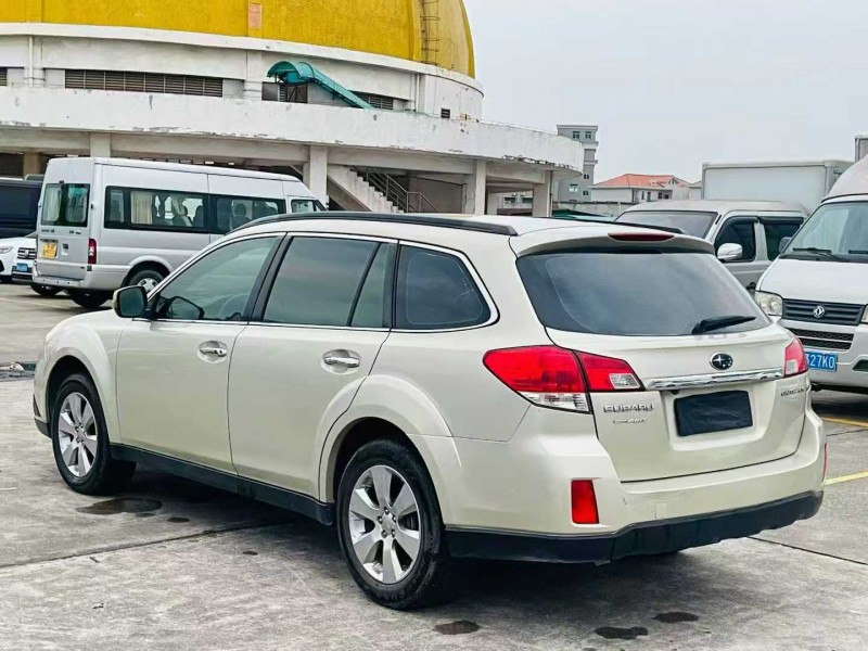 东莞12年斯巴鲁傲虎6