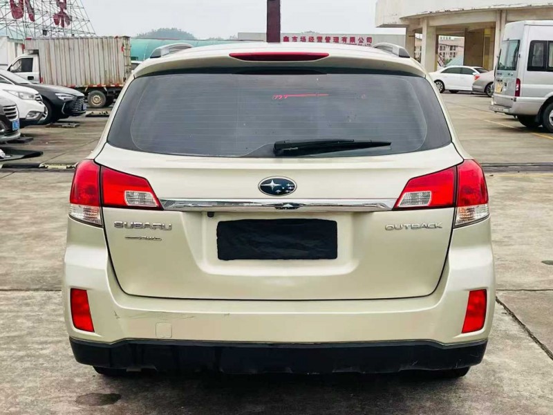 东莞12年斯巴鲁傲虎7