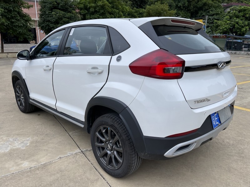 中山25年奇瑞瑞虎4