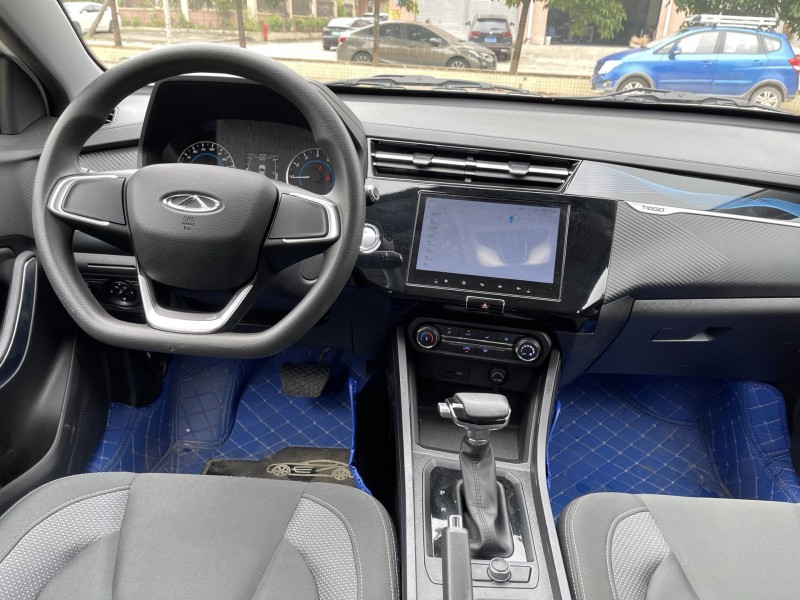 中山25年奇瑞瑞虎7