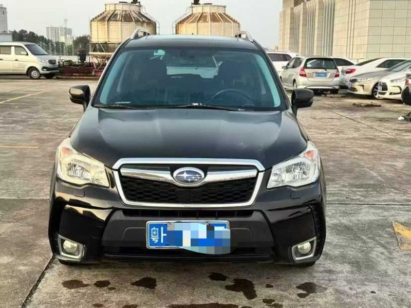 东莞14年斯巴鲁森林人1