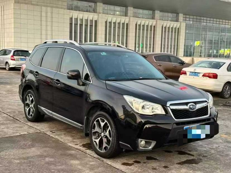 东莞14年斯巴鲁森林人2