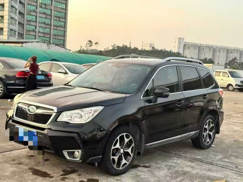 东莞14年斯巴鲁森林人3