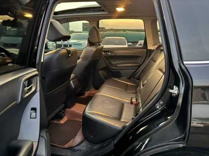 东莞14年斯巴鲁森林人5