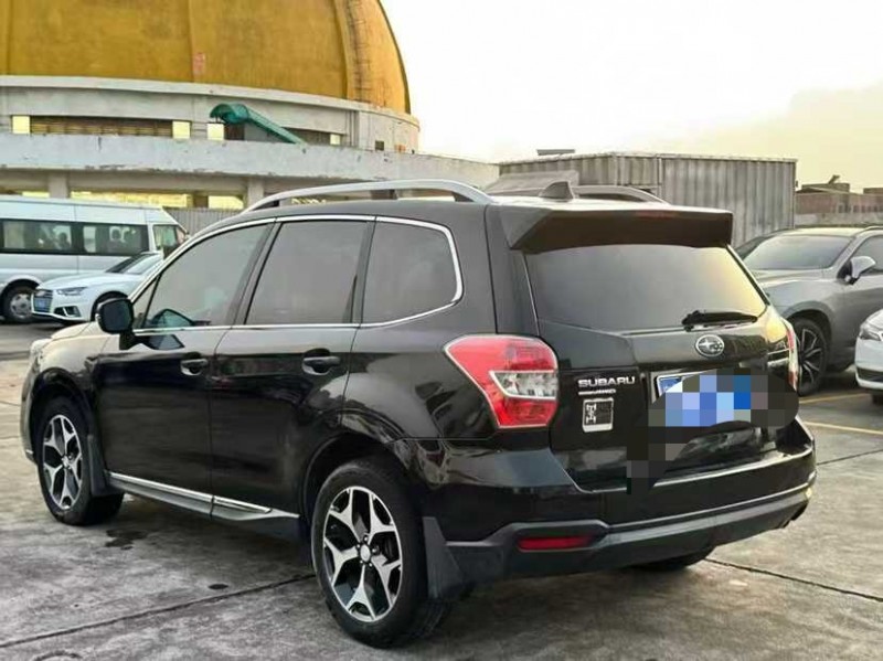 东莞14年斯巴鲁森林人7