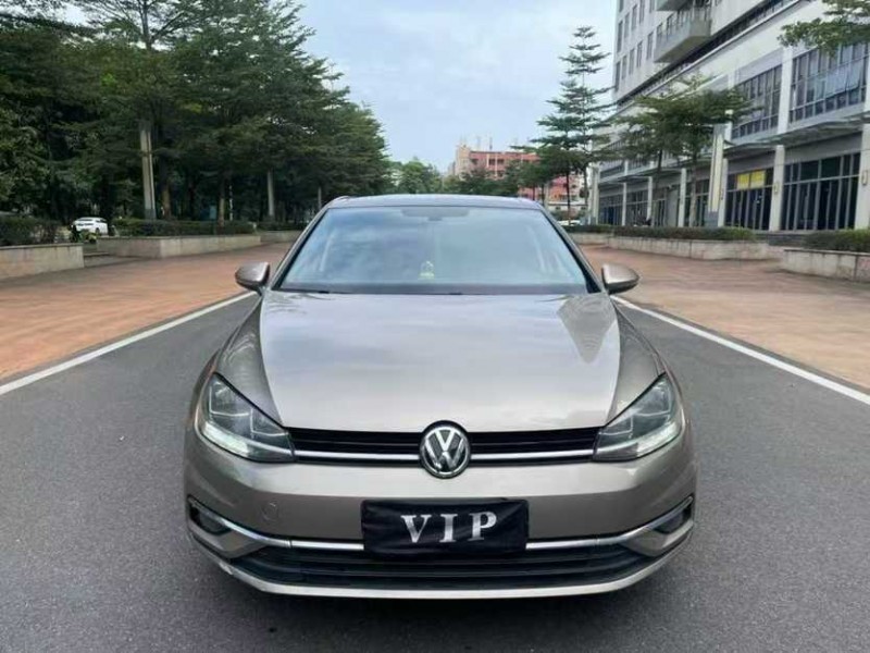 东莞18年大众高尔夫1
