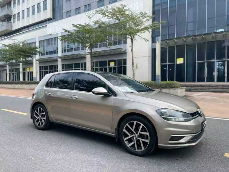 东莞18年大众高尔夫2