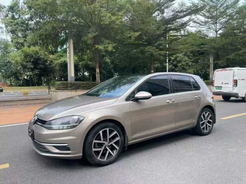 东莞18年大众高尔夫3