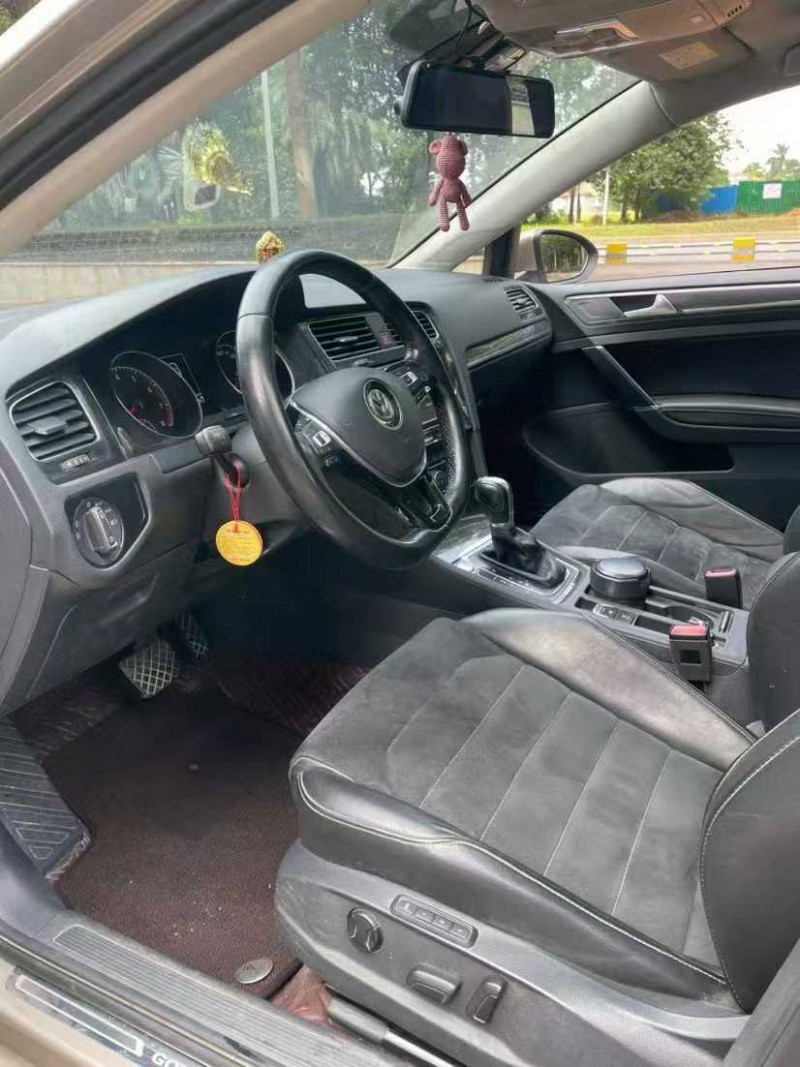 东莞18年大众高尔夫5