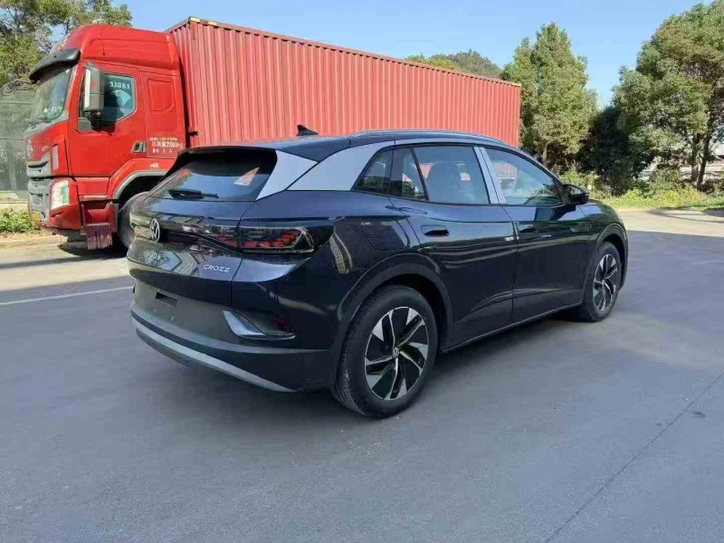 金华25年大众ID7