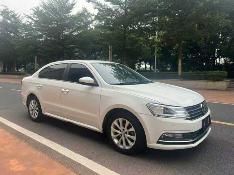 东莞18年大众朗逸2