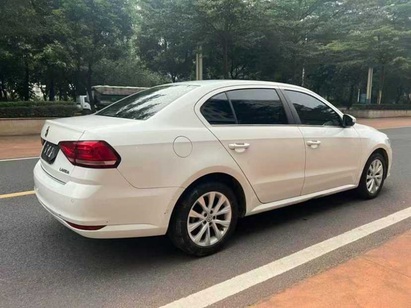 东莞18年大众朗逸8