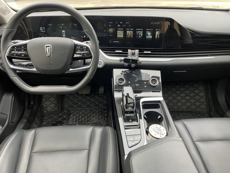 中山23年奔腾B707