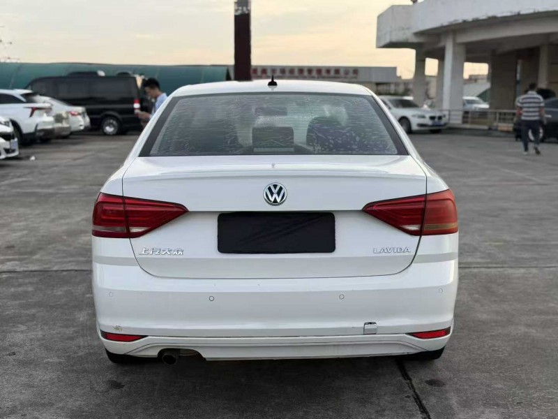 东莞19年大众朗逸4